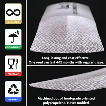 Légère Baritone Saxophone Reed – Premium French Cut