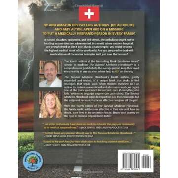 The Survival Medicine Handbook: The Essential Guide for When Help is NOT on the Way