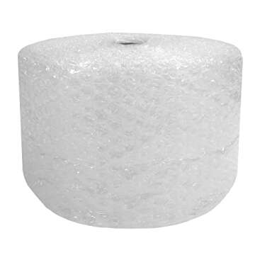 Medium Bubble Cushioning Wrap Roll 100ft for Safe Shipping
