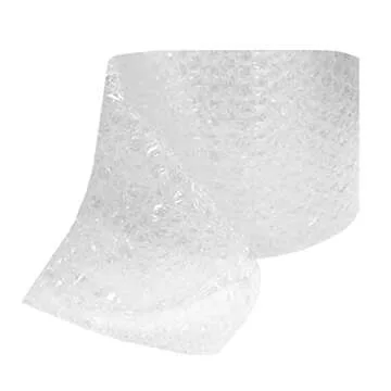 Medium Bubble Cushioning Wrap Roll 100ft for Safe Shipping