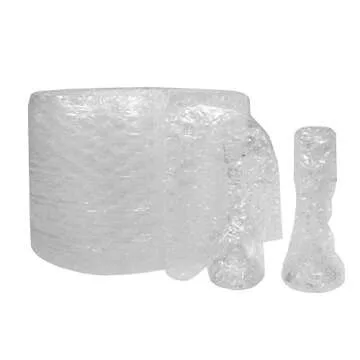 Medium Bubble Cushioning Wrap Roll 100ft for Safe Shipping