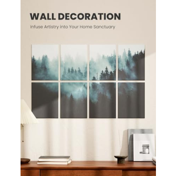 Artistic Wall Art Acoustic Panels for Sound Absorption