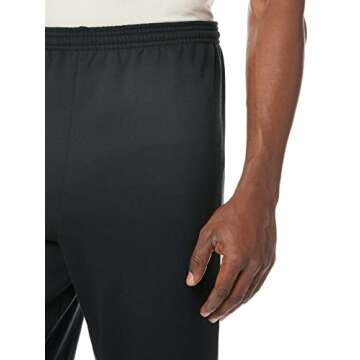 Hanes Men's EcoSmart Fleece Non-Pocket Sweatpant