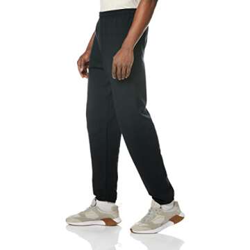 Hanes Men's EcoSmart Fleece Non-Pocket Sweatpant