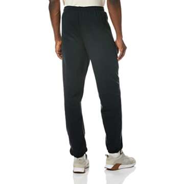 Hanes Men's EcoSmart Fleece Non-Pocket Sweatpant