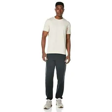 Hanes Men's EcoSmart Fleece Non-Pocket Sweatpant