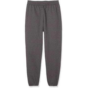 Hanes Men's EcoSmart Fleece Non-Pocket Sweatpant