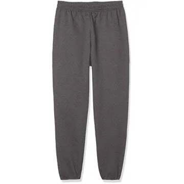 Hanes Men's EcoSmart Fleece Non-Pocket Sweatpant
