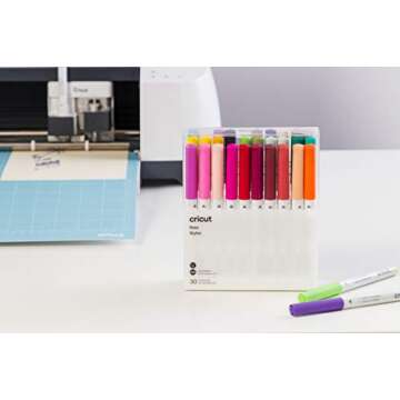 Cricut Ultimate Set, Gel 30 Pack Pens