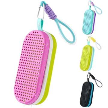 MSNATURALLY Swim Goggles Case for All Ages and Styles