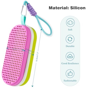 MSNATURALLY Swim Goggles Case for All Ages and Styles