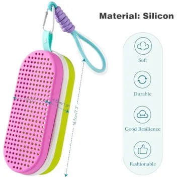 MSNATURALLY Swim Goggles Case for All Ages and Styles