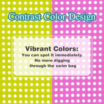 MSNATURALLY Swim Goggles Case for All Ages and Styles