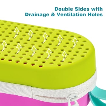 MSNATURALLY Swim Goggles Case for All Ages and Styles