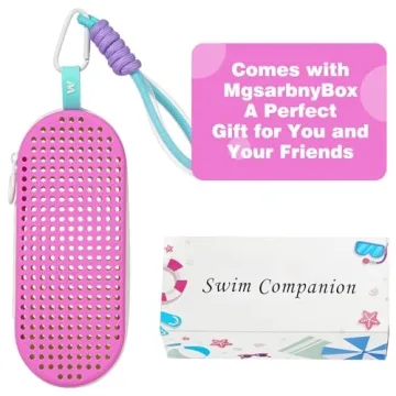 MSNATURALLY Swim Goggles Case for All Ages and Styles