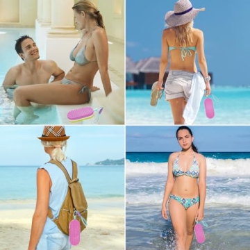 MSNATURALLY Swim Goggles Case for All Ages and Styles