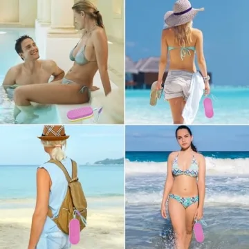 MSNATURALLY Swim Goggles Case for All Ages and Styles