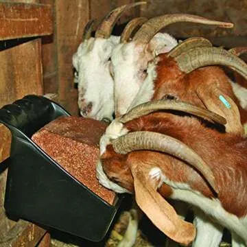 Little Giant SBPU Universal Block Holder - Perfect for All Livestock Feeding