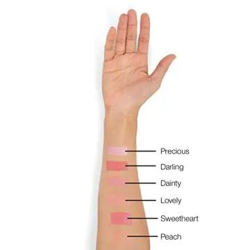 Palladio I'm Blushing 2-in-1 Cheek and Lip Tint, Buildable Lightweight Cream Blush, Sheer Multi Stick Hydrating formula, All day wear, Easy Application, Shimmery, Blends Perfectly onto Skin, Dainty