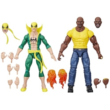 Marvel Legends Iron Fist & Luke Cage 85th Anniversary Figures