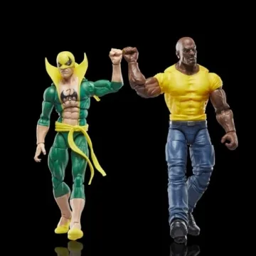 Marvel Legends Iron Fist & Luke Cage 85th Anniversary Figures