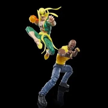 Marvel Legends Iron Fist & Luke Cage 85th Anniversary Figures