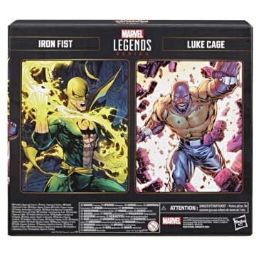 Marvel Legends Iron Fist & Luke Cage 85th Anniversary Figures