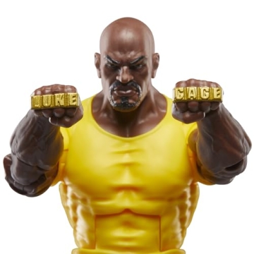 Marvel Legends Iron Fist & Luke Cage 85th Anniversary Figures