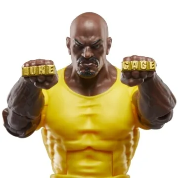 Marvel Legends Iron Fist & Luke Cage 85th Anniversary Figures