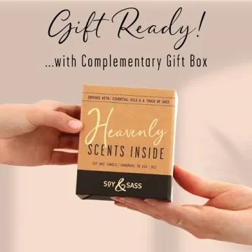 You're Awesome Candle Inspirational Gift for Women
