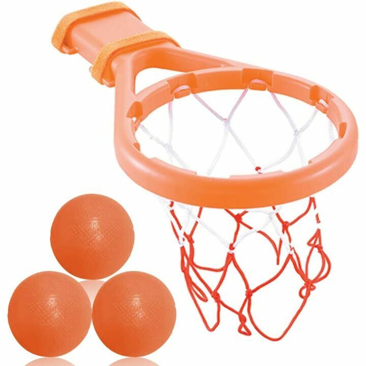 3 Bees & Me Bath Basketball Hoop & Balls Set