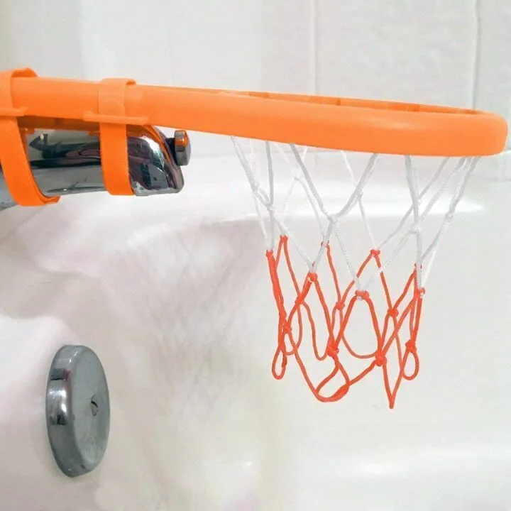 3 Bees & Me Bath Basketball Hoop & Balls Set