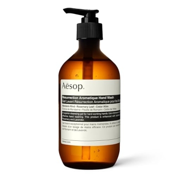Luxurious Aesop Resurrection Hand Wash with Natural Oils