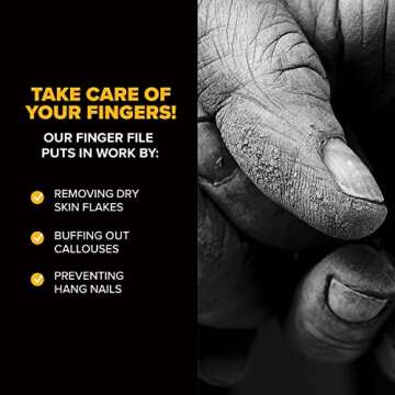 Climbskin Hand & Finger File - Essential for Climbers