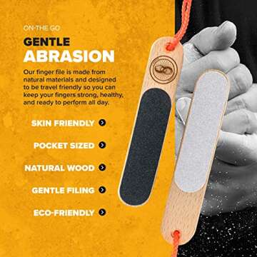 Climbskin Hand & Finger File - Essential for Climbers
