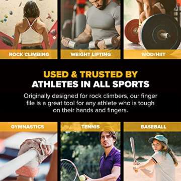 Climbskin Hand & Finger File - Essential for Climbers