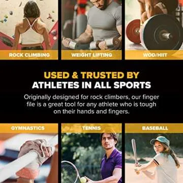 Climbskin Hand & Finger File - Essential for Climbers