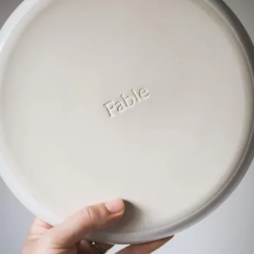 Fable Dinnerware Set - Eco-Friendly and Durable Stoneware