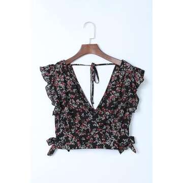 Stylish Dokotoo Floral Boho Dress for Summer Outings