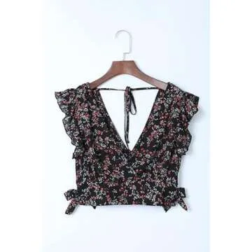 Stylish Dokotoo Floral Boho Dress for Summer Outings