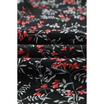 Stylish Dokotoo Floral Boho Dress for Summer Outings