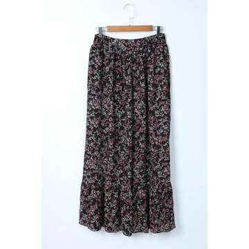 Stylish Dokotoo Floral Boho Dress for Summer Outings