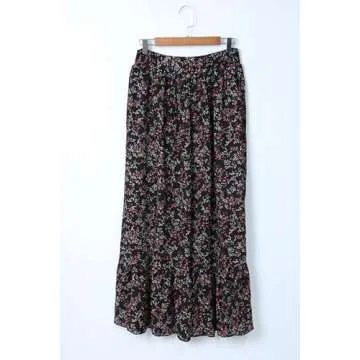 Stylish Dokotoo Floral Boho Dress for Summer Outings