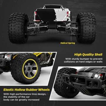 High Speed 4WD Remote Control Car for Kids & Adults