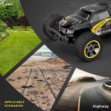 High Speed 4WD Remote Control Car for Kids & Adults