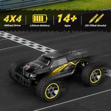 High Speed 4WD Remote Control Car for Kids & Adults