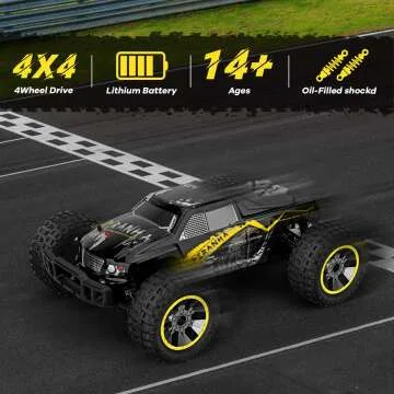 High Speed 4WD Remote Control Car for Kids & Adults