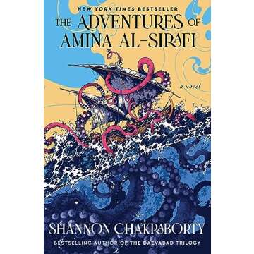 Amina al-Sirafi: Timeless Fantasy Adventure Series