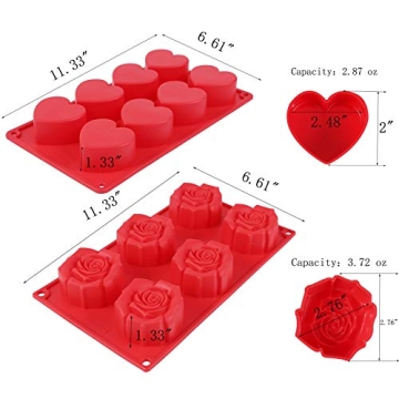 Silicone Muffin Pan Chocolate Molds for Creative Baking