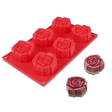 Silicone Muffin Pan Chocolate Molds for Creative Baking